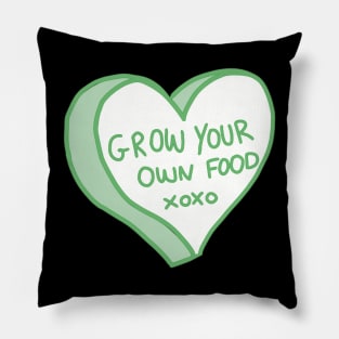 Grow Your Own Food Pillow