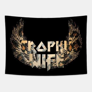 Trophy Wife Tapestry