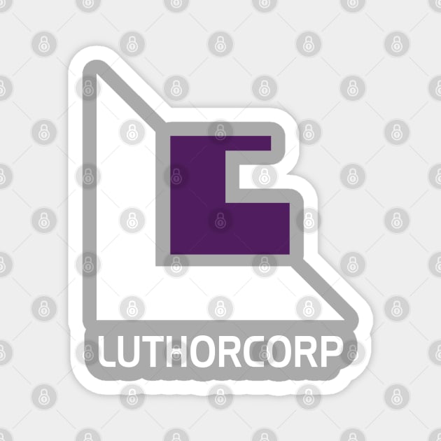 LUTHORCORP (smallville) Magnet by LuksTEES