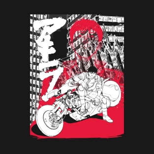 Akira/Kaneda (light) T-Shirt