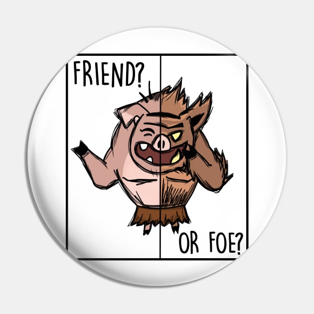 Don't Starve Together - Pigmen Pin by dogpile