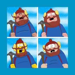 Yukon Cornelius in various styles T-Shirt