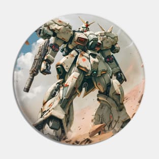 Winged Warriors: Gundam Wing, Mecha Epic, and Anime-Manga Legacy Unleashed Pin