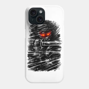 Dark ninja Phone Case