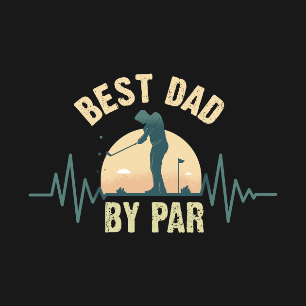 Best Dad By Par by Dogefellas