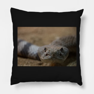 If It Were A Snake... Pillow