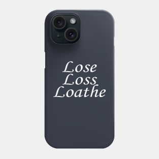 Live Laugh Love Joke Manly Phone Case