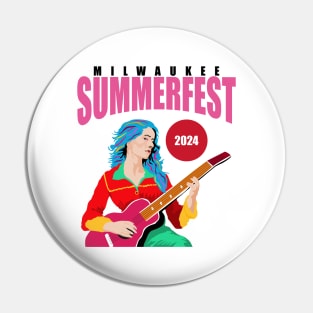 Milwaukee Summerfest 2024 Pin