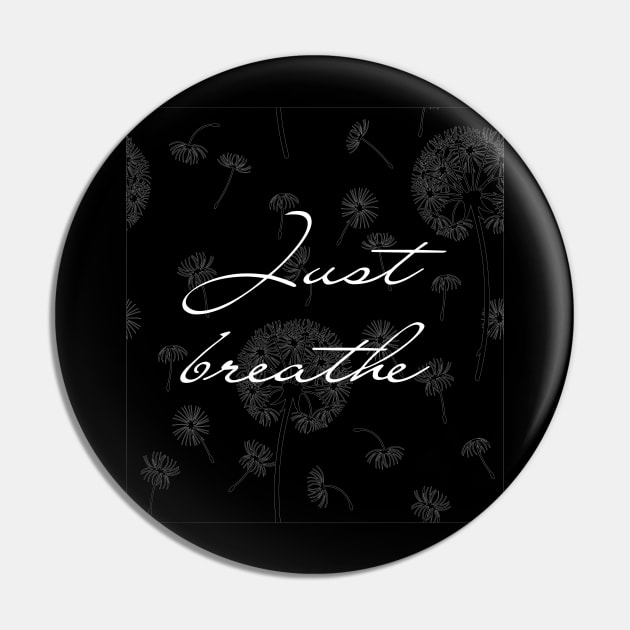 Just breathe Pin by FilaliShop