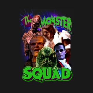 The Monster Squad, Retro Horror 1987 (Version 2) T-Shirt