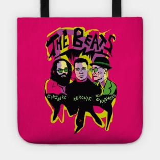 The Beats: Ginsberg,  Kerouac, Burroughs Tote