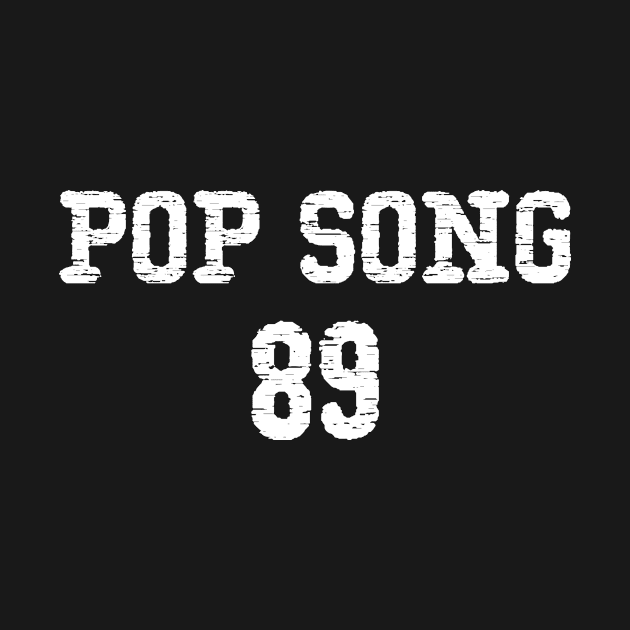 Pop Song 89, white by Perezzzoso