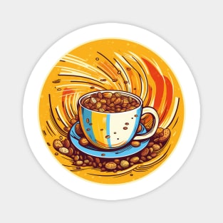 Cup of Happiness Magnet