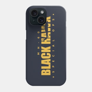 MH-60 Black Hawk Special Ops Phone Case