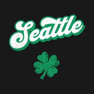 St Patrick's Day Seattle T-Shirt