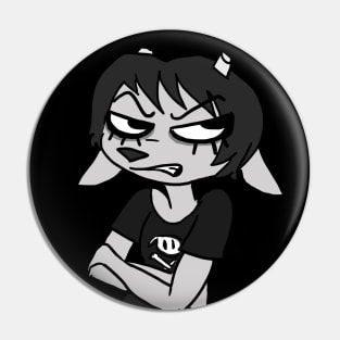 Rammy (No Text) Pin