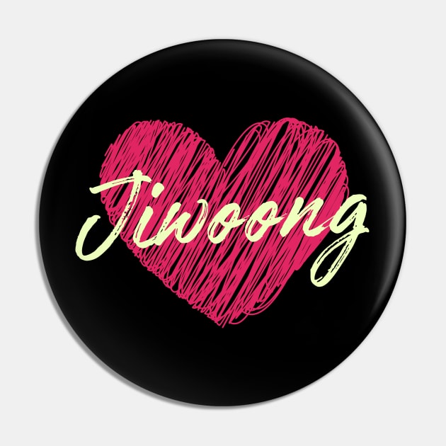 Jiwoong Heart ZEROBASEONE Pin by wennstore