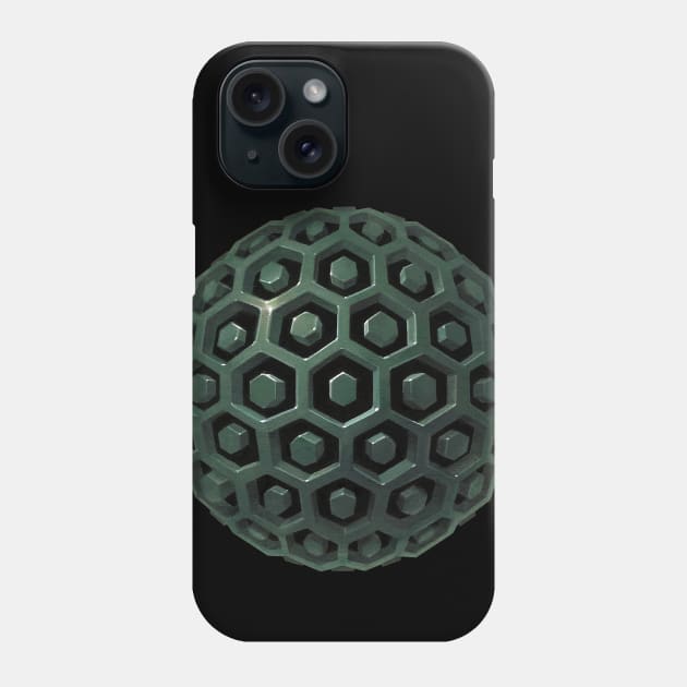 Celadon Phone Case by lifo_art