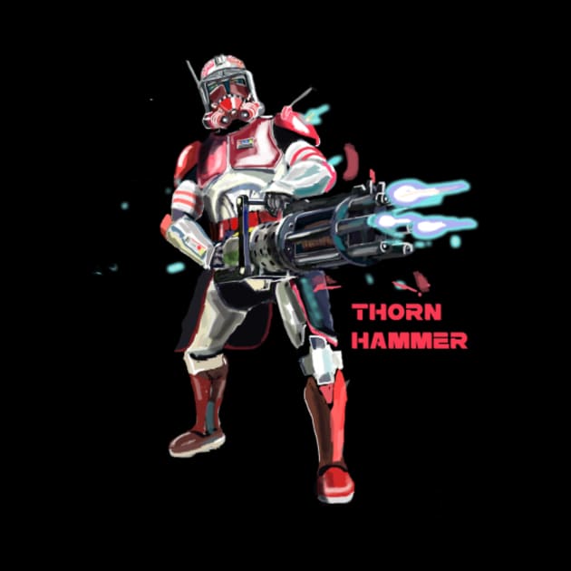 thorn hammer by @Isatonic