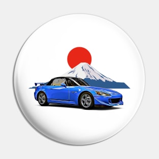 S2000 Fuji JDM Japan Print Pin