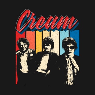 Official Cream Classic Graphic Print Womens T-Shirt