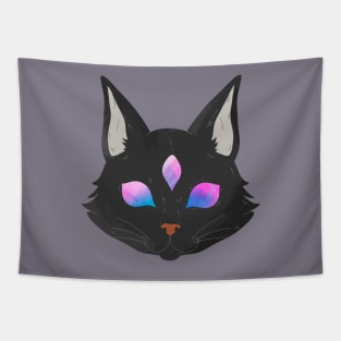 Cats Are Basically Extraterrestrials - Stickers Mugs Pillows Tapestry