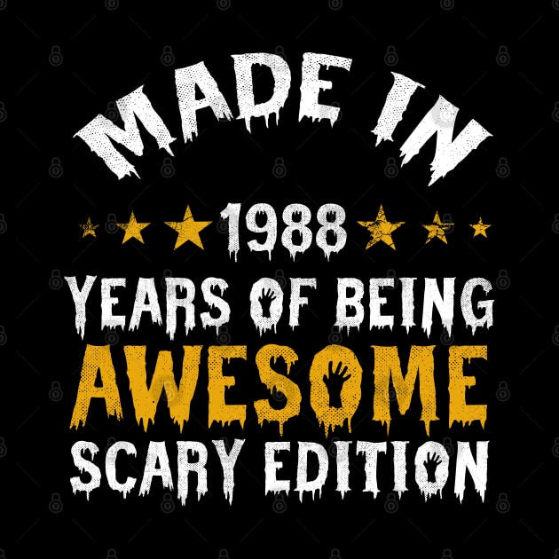 made in 1988 years of being limited edition by yalp.play