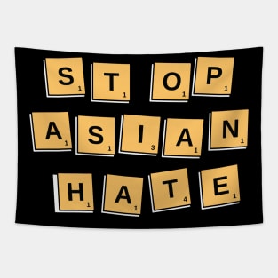 Stop Asians Hate AAPI Asian Lives Matter Tapestry