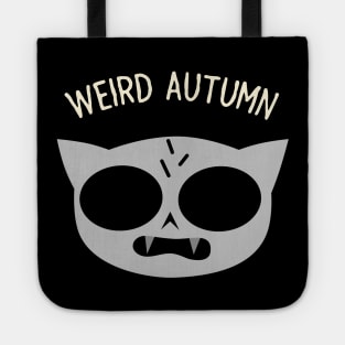 Night in the woods Weird Autum Tote