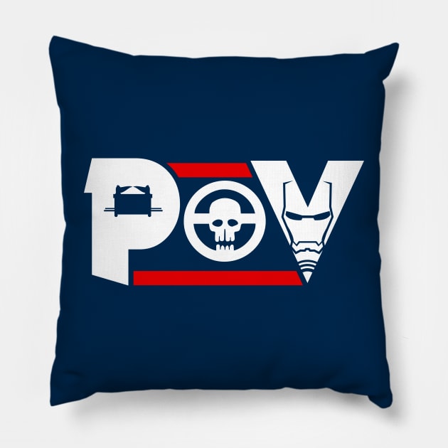 A Certain Point of View Icon Pillow by Jake Berlin