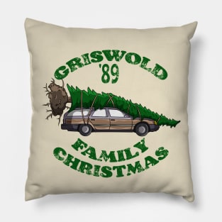 Griswold Christmas Pillow