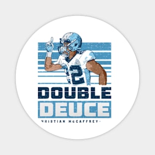 christian mccaffrey cmc Magnet for Sale by sdrl28