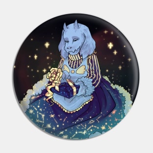 OuterTale Toriel Pin