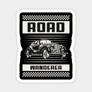 Road Wanderer Magnet