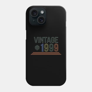 Vintage 1999 Original Design Phone Case