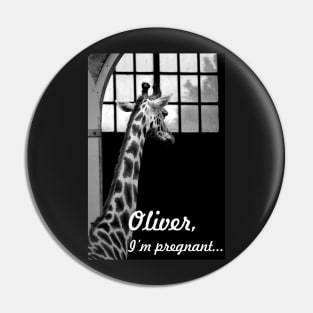 Pregnant Giraffe! Pin