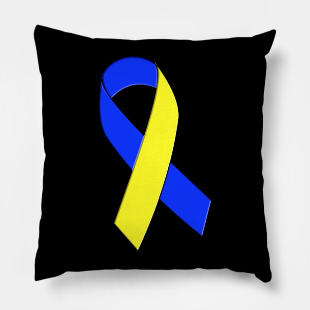 Support for Ukraine Pillow by SeaStories