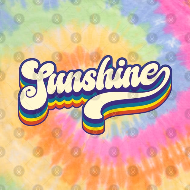 Retro Sunshine by Whimsical Thinker