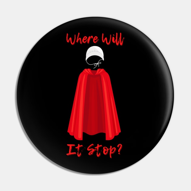 Where Will It Stop? Pin by LylaLace Studio