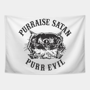 Purraise Satan, Purr Evil Tapestry