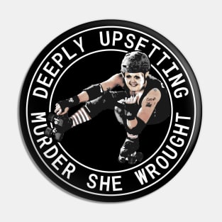 Murder She Wrought Pin