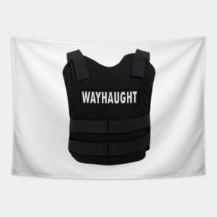 WayHaught bullet proof vest - Wynonna Earp Tapestry