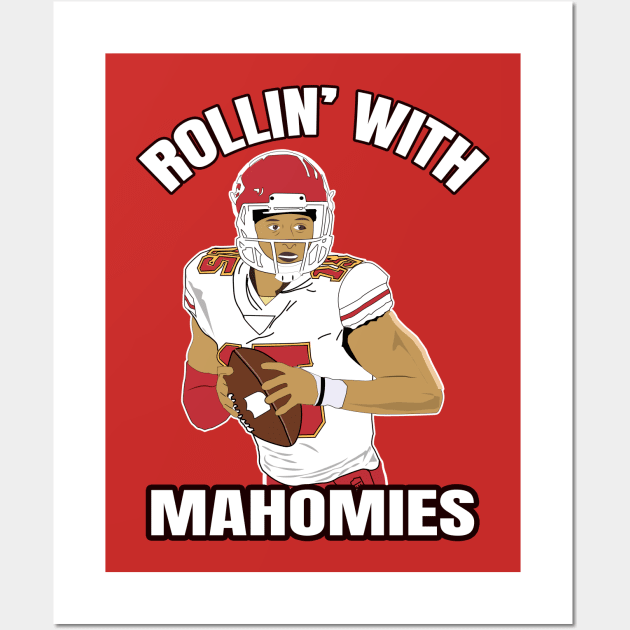 Patrick Mahomes Poster Wall Art Printable Kansas City -  Denmark