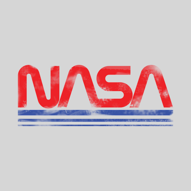 Vintage NASA Worm - Nasa - Phone Case