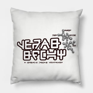 gotg shirt Pillow