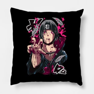 Itachi Anime Fanart Pillow