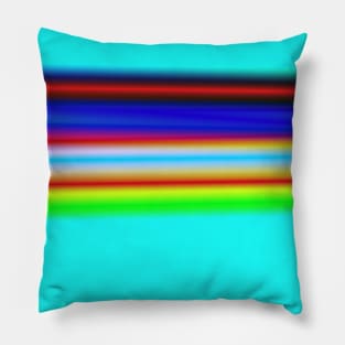 BLUE GREEN TEXTURE ART Pillow