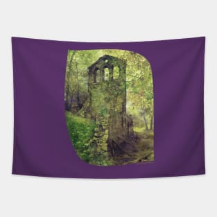 Ruins in the Forest Tapestry