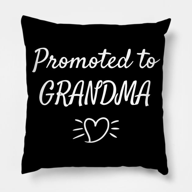 Promoted to Grandma Pillow by Anv2