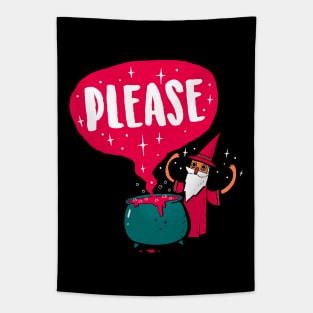 The Magic Word Tapestry